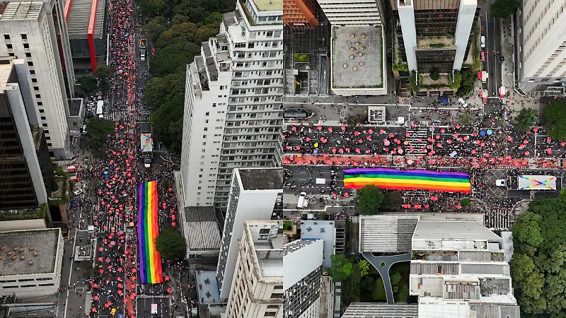Marcha en Brasil